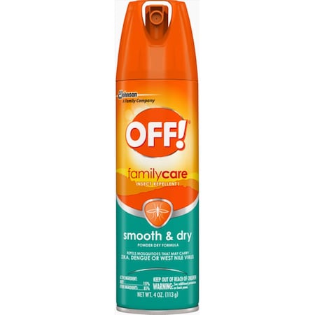 Off OFF! Insect Repellent Liquid For Mosquitoes/Ticks 4 oz 22154